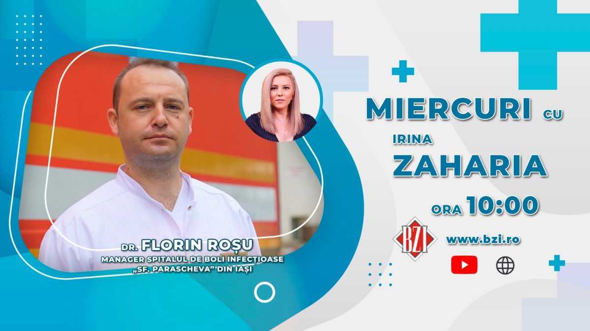 Dr. Florin Roșu, managerul Spitalului de Boli Infecțioase Iași discută în platoul BZI LIVE despre lipsa oxigenului necesar pacienților Covid-19