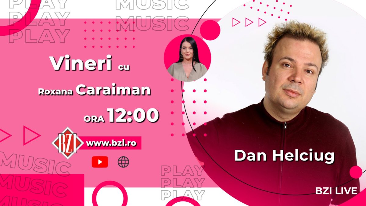 Dan Helciug este în direct la BZI LIVE! Nu ratați un interviu plin de voie bună, umor și discuții interesante despre activitatea fondatorului trupei „Spitalul de Urgență”