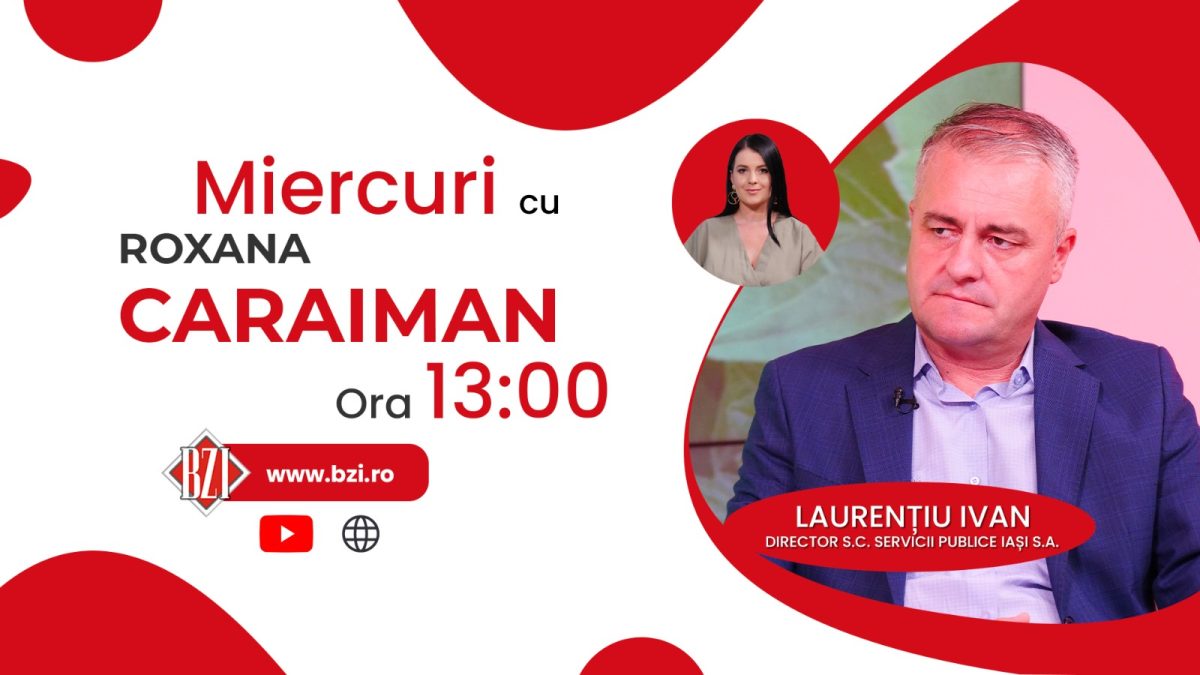 Iașul îmbracă haine de sărbătoare! Laurențiu Ivan, director Servicii Publice, vorbește despre amenajarea parcurilor și esplanadelor din această iarnă