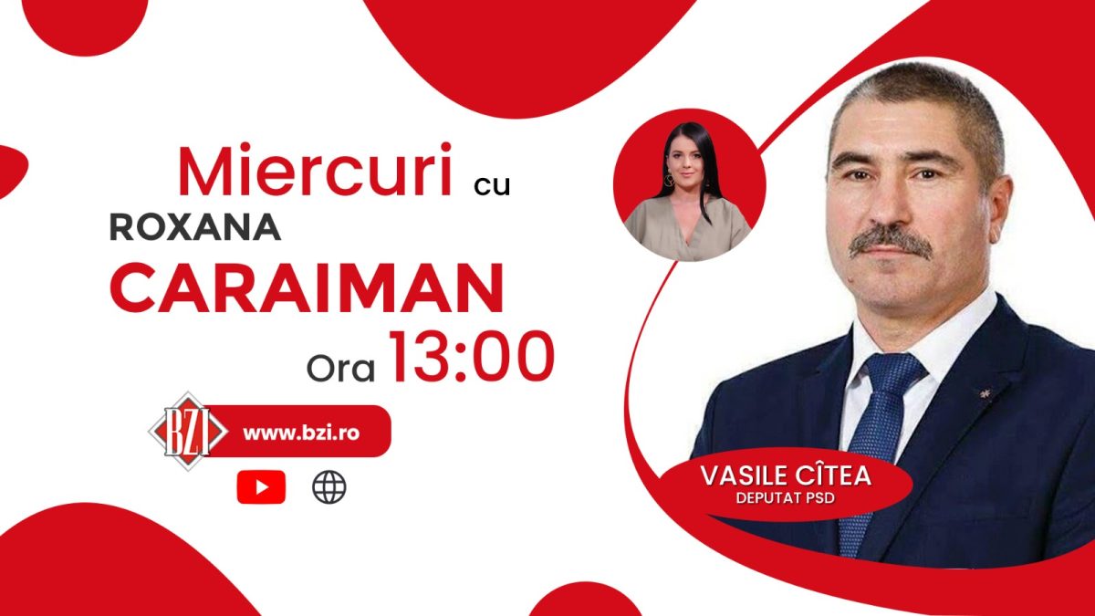 1 Decembrie, Ziua Națională a României, sărbătorită la BZI LIVE cu Vasile Cîtea, deputat PSD