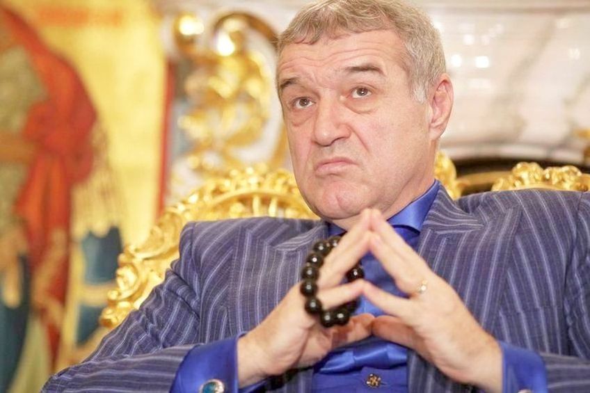 Gigi Becali a fost implicat într-un accident rutier, în București. Cum se simte finanțatorul FCSB