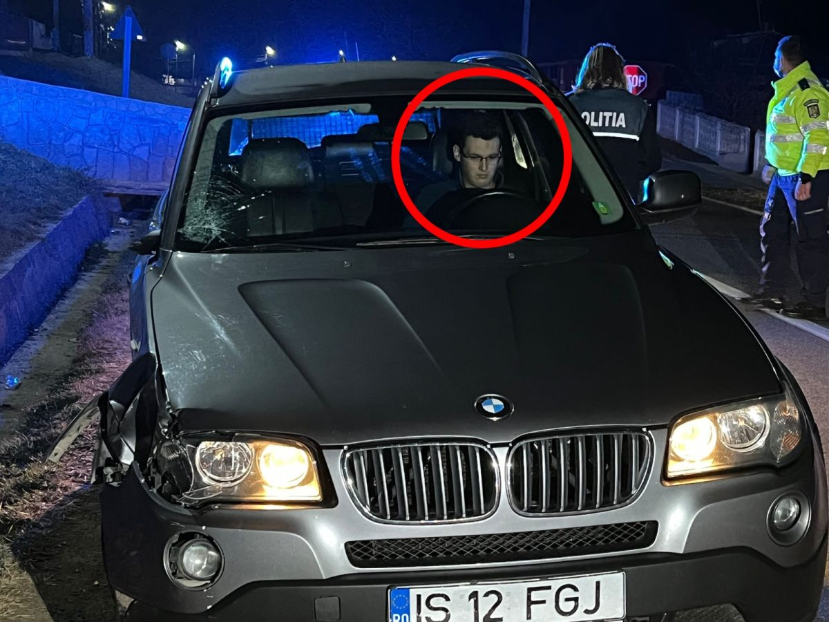 El este şoferul care a omorât un pieton la Iaşi şi a fugit de la faţa locului! Conducea un BMW X3 -EXCLUSIV, FOTO