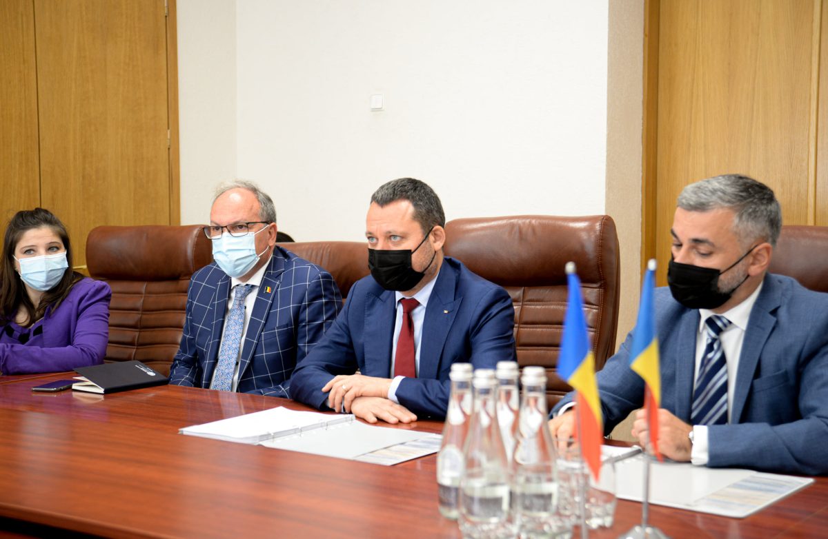 Înțelegere la nivel de ministere din R. Moldova și România! Ce s-a vorbit despre podul de la Ungheni