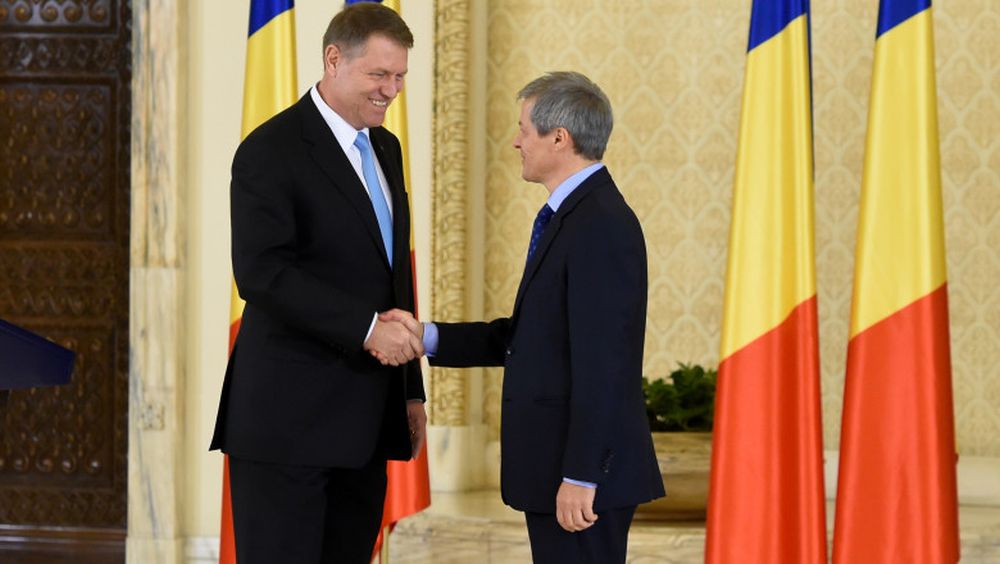 Dacian Cioloș nu a fost invitat de președintele Klaus Iohannis la recepția de 1 Decembrie