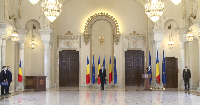 Noul Guvern depune jurământul în fața președintelui Klaus Iohannis – LIVE VIDEO