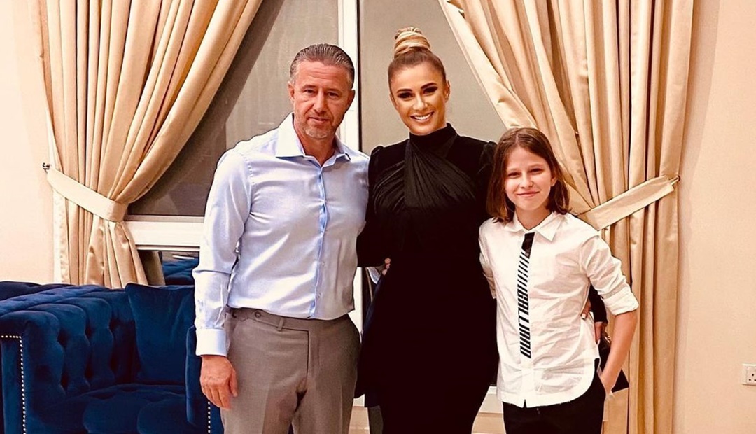 Laurențiu Reghecampf Junior pare să se fi împăcat cu tatăl său. Cum au apărut cei doi