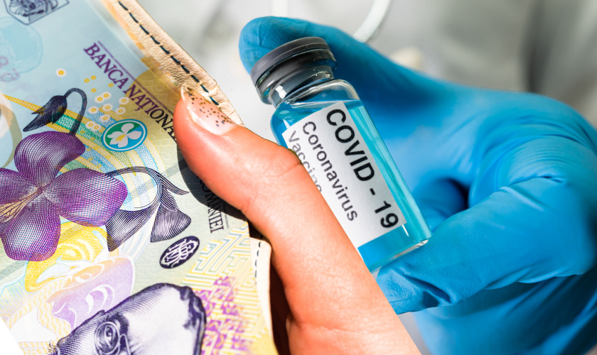 Noi extrageri la Loteria vaccinării! Cine va fi norocosul premiului de 300.000 de lei