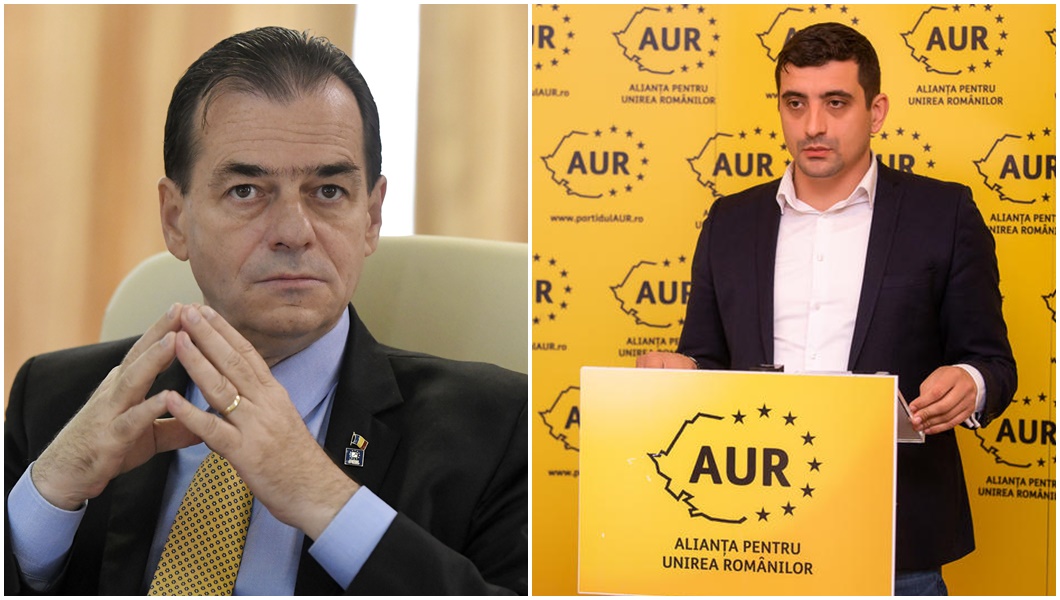 Ludovic Orban şi George Simion ar putea ajunge la o înțelegere. Liderul AUR a purtat discuţii cu fostul preşedinte PNL despre suspendarea lui Klaus Iohannis