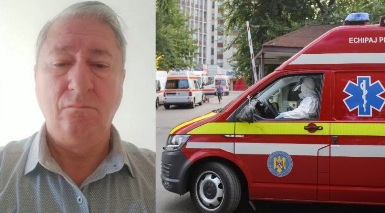 A fost împiedicat de pandemia Covid-19 să se întoarcă în România şi şi-a pierdut locul de muncă. Medicul ambulanțier din Craiova, Cristian Ștefănescu: „Am dus acte doveditoare”