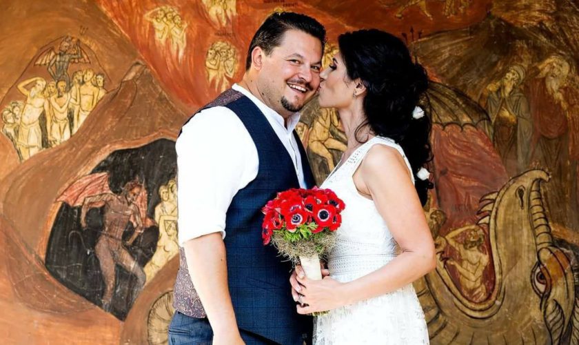 Mihai Bobonete, despre soția sa. „Tot timpul iubita mea şi partea luminată a lunii”
