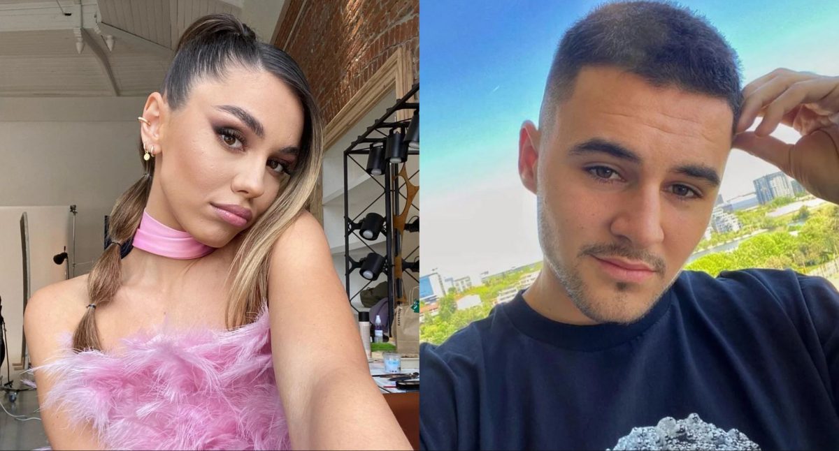 Mario Fresh și Mira, surprinși sărutându-se. Ce a postat iubitul Alexiei Eram pe Instagram