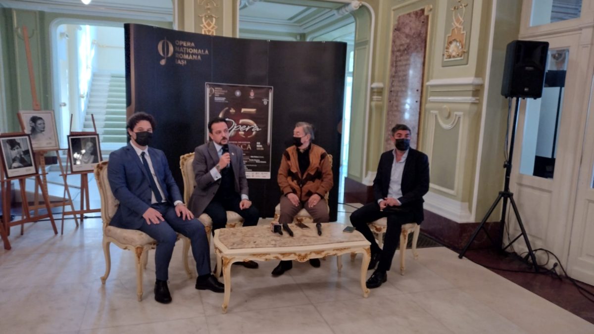 Opera Națională Română Iași marchează aniversarea a 65 de ani de la primul spectacol jucat pe scena teatrului liric ieșean – FOTO, LIVE VIDEO
