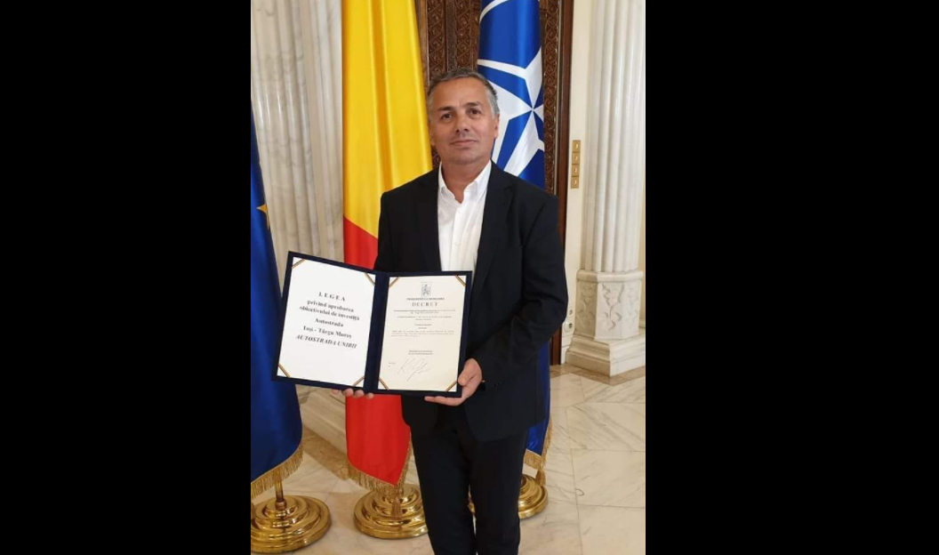 Petru Movilă, preşedinte PMP Iaşi, despre construcţia Autostrăzii Iaşi – Tg. Mureş: „De trei ani de zile ne luptăm să devină realitate”