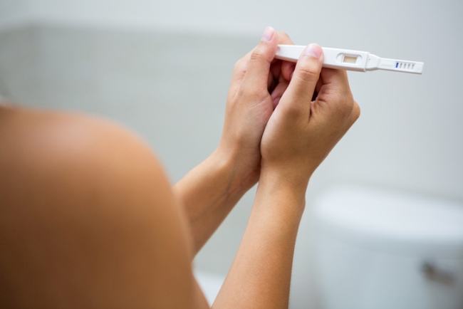 Poți face test de sarcină când ești pe ciclu menstrual: Sângerarea ...