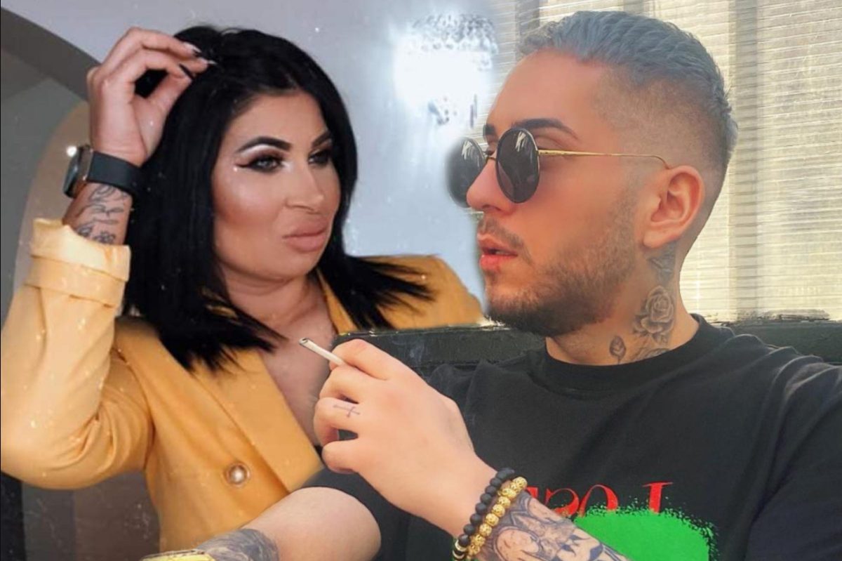 Ramona de la Clejani și-a retras plângerea împotriva fratelui vitreg, Fulgy