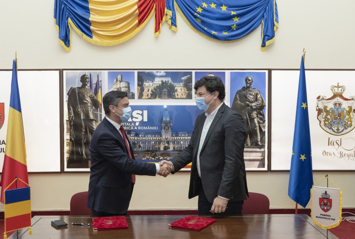 Mănăstirea „Sf. Trei Ierarhi” din Iași ar putea intra în patrimoniul UNESCO – FOTO