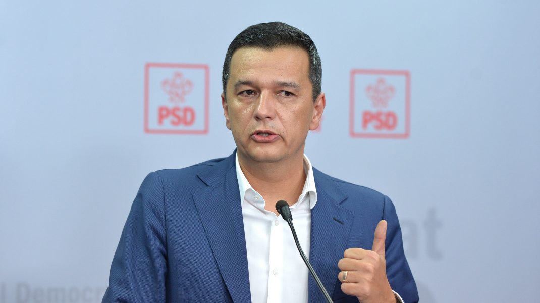 Ministrul Transporturilor, Sorin Grindeanu: Timp de 30 de ani statul a rămas dator cetăţeanului român pentru lipsa infrastructurii de transport