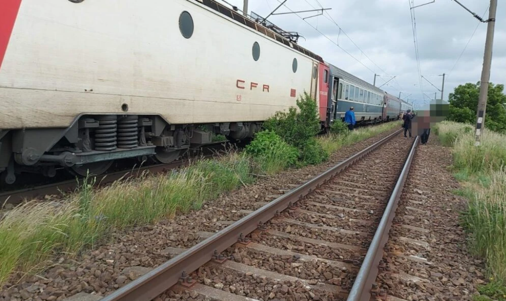 Tânăr de 30 de ani, spulberat de un tren la Covasna: bărbatul a decedat pe loc