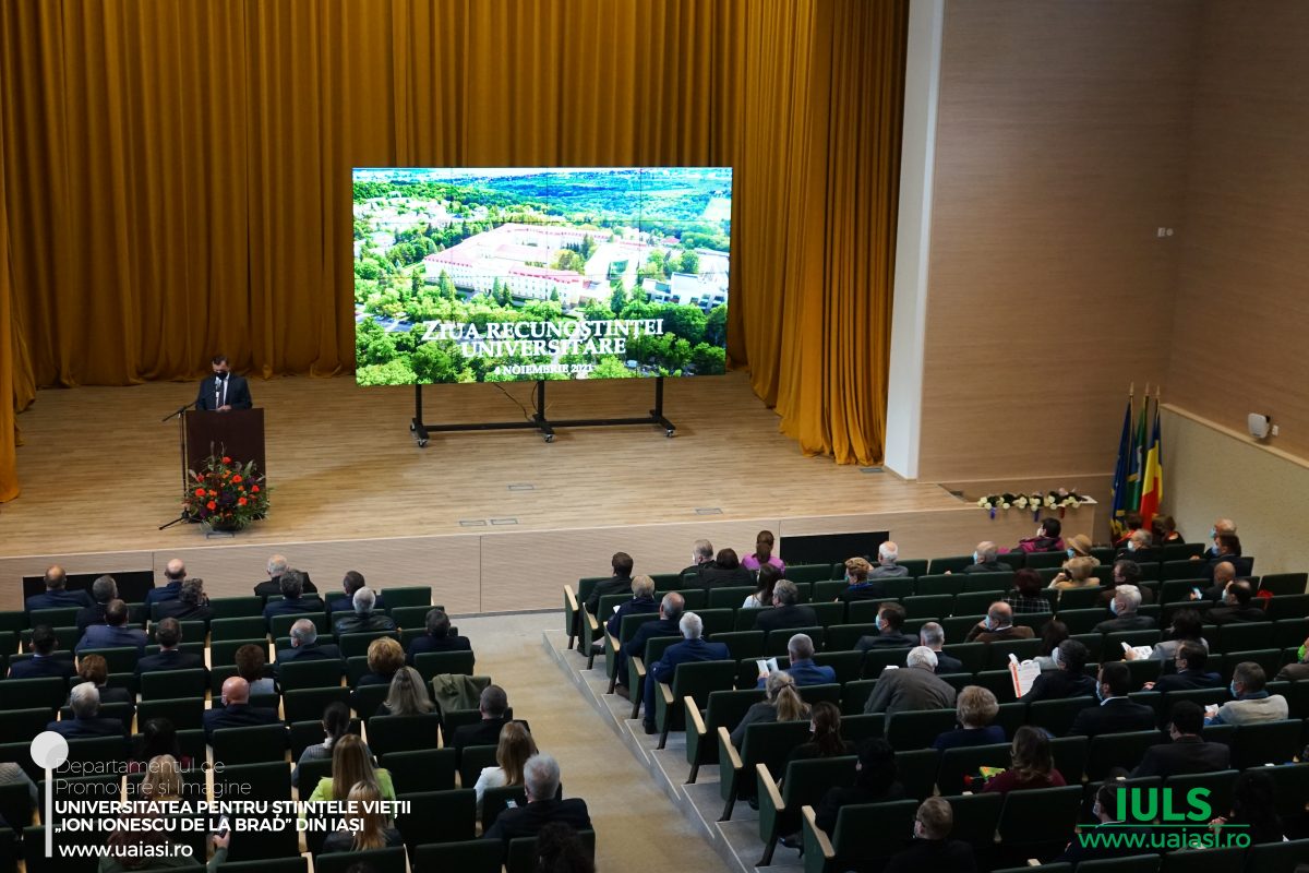 Ziua Recunoștinței Universitare la USV Iași