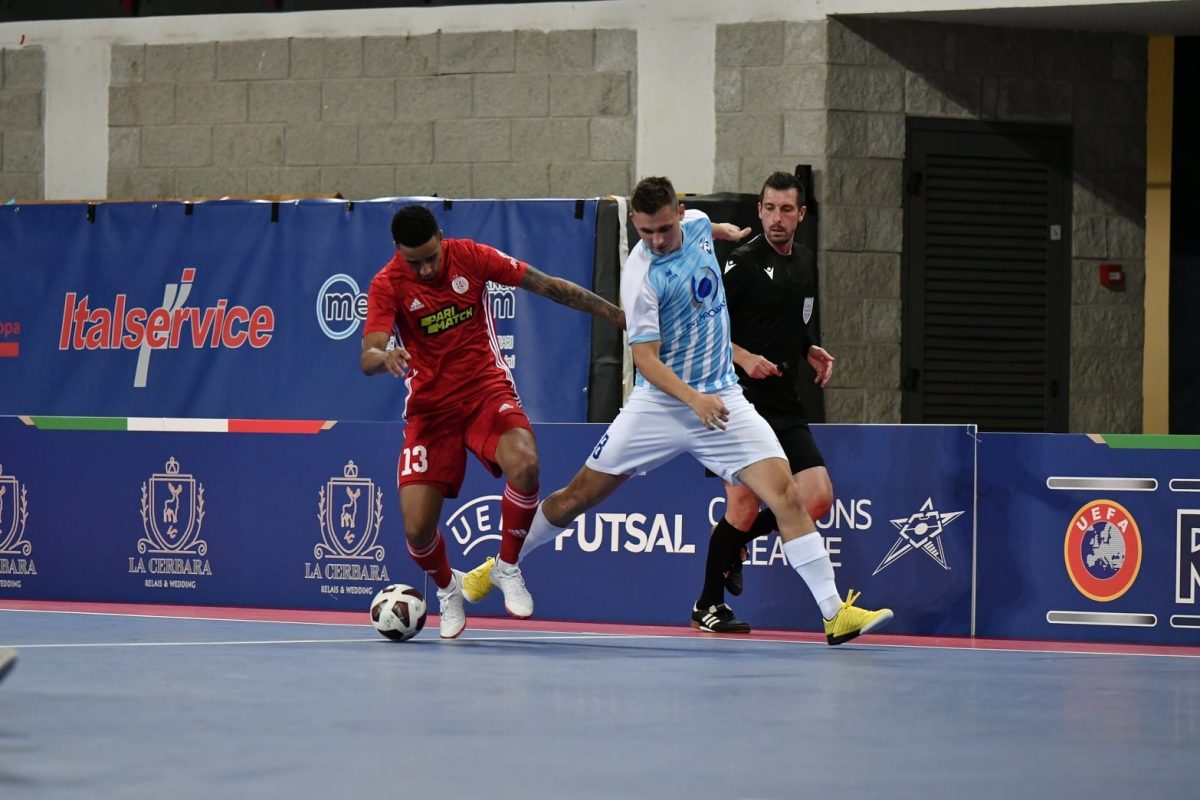 Ieșeanul Vlad Ciobanu la un pas de Campionatul European de futsal din Olanda