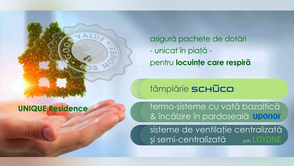 Apartamentele noi cu sisteme descentralizate de ventilație controlată – soluția corectă pentru locuințe cât mai eficiente energetic și mai sănătoase