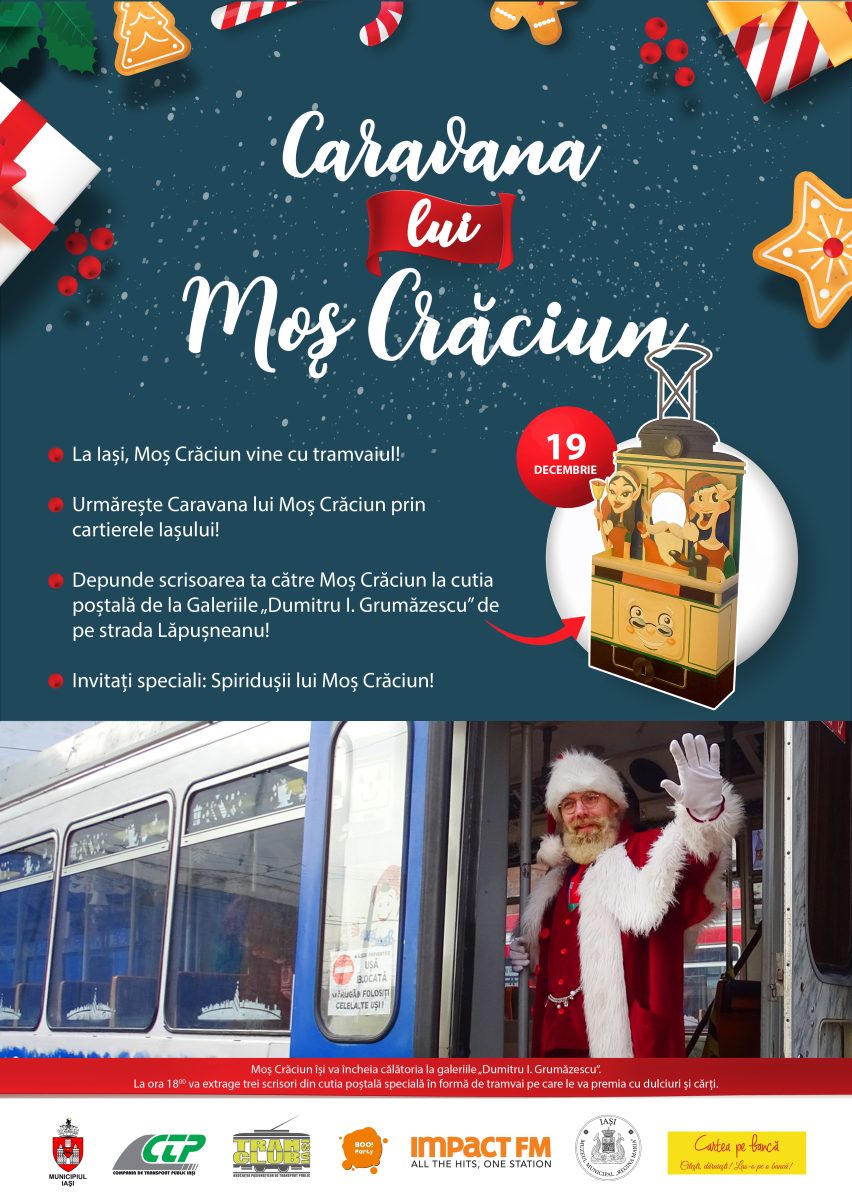 Caravana lui Moș Crăciun, ediția 2021