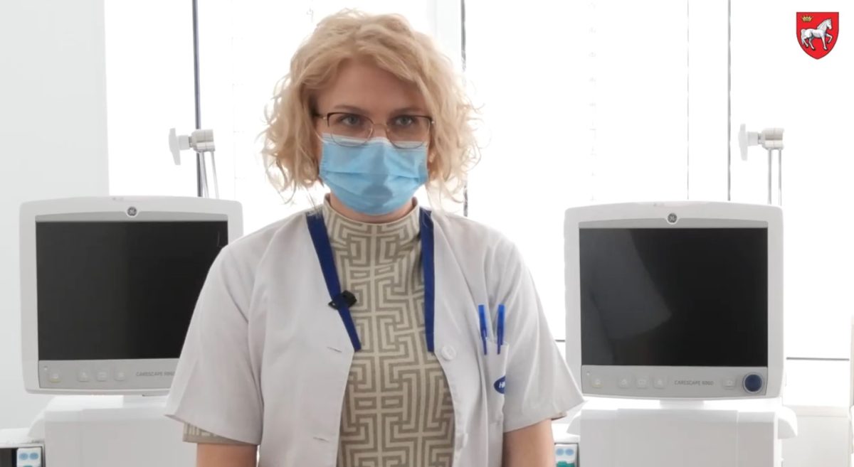 La Spitalul pentru Copii Sf. Maria Iași au ajuns 6 echipamente de ventilaţie mecanică. Managerul Alina Belu explică funcţionalitatea acestor aparate – VIDEO