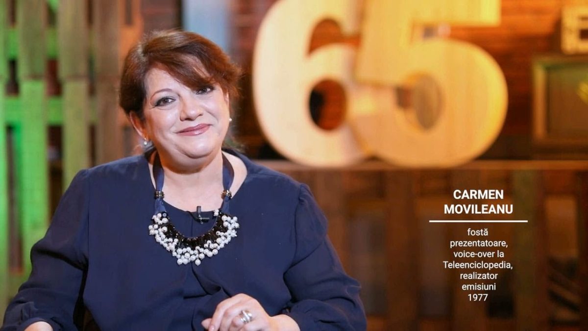 Carmen Movileanu – biografie inedită pentru „vocea Teleenciclopediei”. Care a fost marea dramă a fostei prezentatoare a TVR