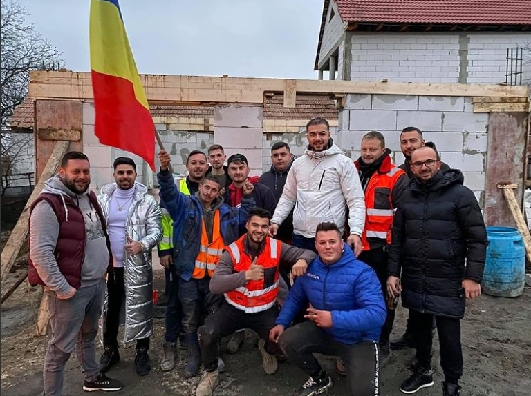 Internauții au criticat aspru familia Sterp: „Ei stau și se distrează și omul ăla a murit” – VIDEO