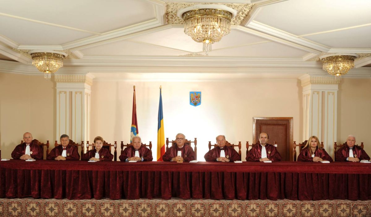 Curtea Constituțională a României va avea un nou președinte în 2022