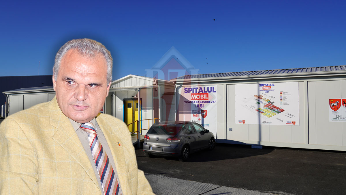 Spitalul Modular de la Lețcani nu se mai închide! Pacienții exclusiv Covid-19 vor fi internați cu prioritate pentru a nu mai aglomera celelalte unități medicale. Dr. Vasile Cepoi: „Atâta timp cât vor fi pacienți Covid-19, va funcționa și spitalul de la Lețcani”