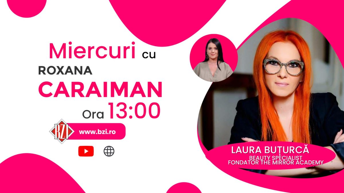 Noutățile în materie de machiaj semipermanent și tendințele anului 2022! Laura Buțurcă, make-up artist, revine în studioul BZI LIVE