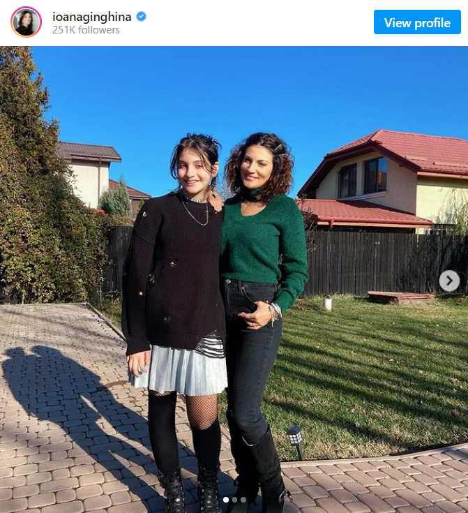 Fiica Ioanei Ginghină și a lui Alexandru Papadopol s-a schimbat total. Cum arată aceasta