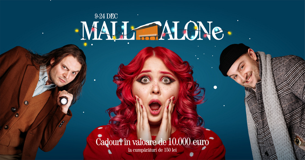 Cum a salvat Kevine Crăciunul și cele 2.000 de cadouri de la Iulius Mall Iași?