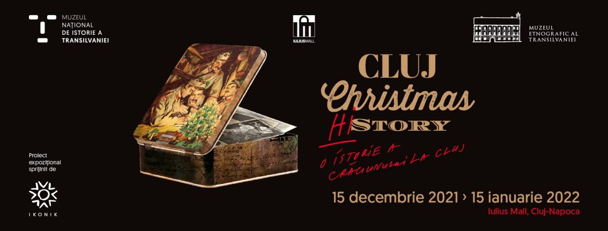 Expoziție inedită la Iulius Mall: „Cluj Christmas (Hi)Story. O istorie a Crăciunului la Cluj”
