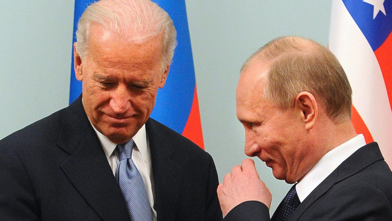 Joe Biden, promisiune pentru Vladimir Putin pentru a nu ataca Ucraina