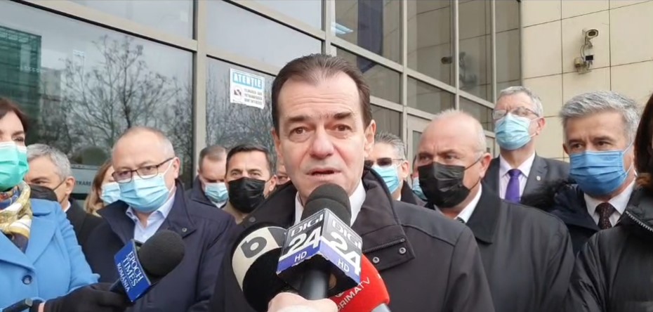 Ludovic Orban a depus actele pentru înfiinţarea partidului Forța Dreptei: Atmosfera din PNL este irespirabilă!