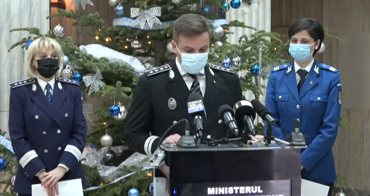 Peste 25.000 de polițiști, jandarmi și pompieri vor fi la datorie în noaptea de Revelion – VIDEO