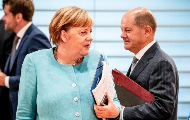 Olaf Scholz a fost votat de parlament drept noul cancelar al Germaniei! Era Angelei Merkel a apus în mod oficial