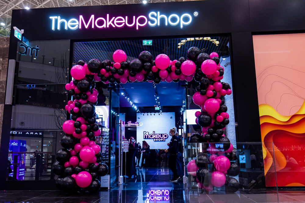 The Makeup Shop a inaugurat un nou concept store în Palas