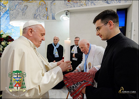 A murit cel mai bătrân preot catolic din Dieceza de Iaşi! Pr. Anton Bişoc s-a întâlnit, în Capitala Moldovei, cu Papa Francisc