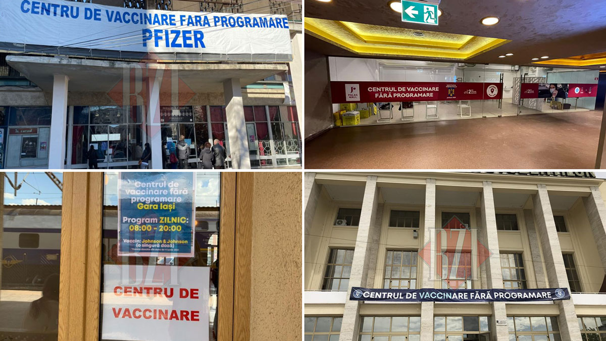 Peste 1.000 de ieșeni s-au vaccinat anti-Covid-19, în ultimele 24 de ore
