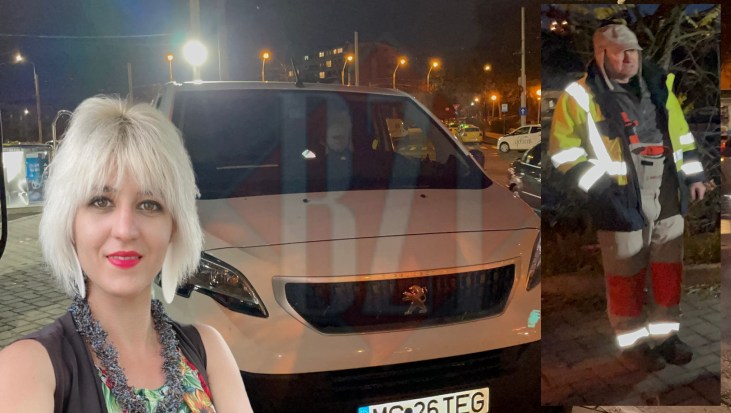 Marta Măriuță, cameraman la BZI, a fost bătută și umilită aseară în Tătărași în timp ce își făcea meseria. Un angajat de la DELGAZ GRID a agresat-o în plină stradă – FOTO, VIDEO