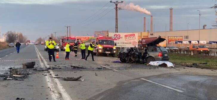 S-a aflat cine a provocat accidentul grav de la intrare în Timișoara! Un cunoscut cântăreț a murit