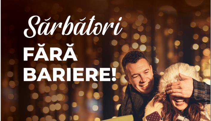 La Palas, rezolvi multe dorințe de sărbători, într-un singur loc! Poţi face testul antigen rapid la mall şi să te bucuri de experienţa Crăciunului