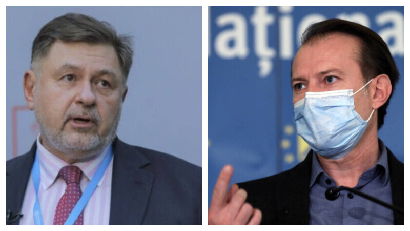 Alexandru Rafila, atac la Florin Cîțu cu privire la certificatul verde: „Cei care pun în pericol adoptarea documentului fac un atentat la sănătatea publică”