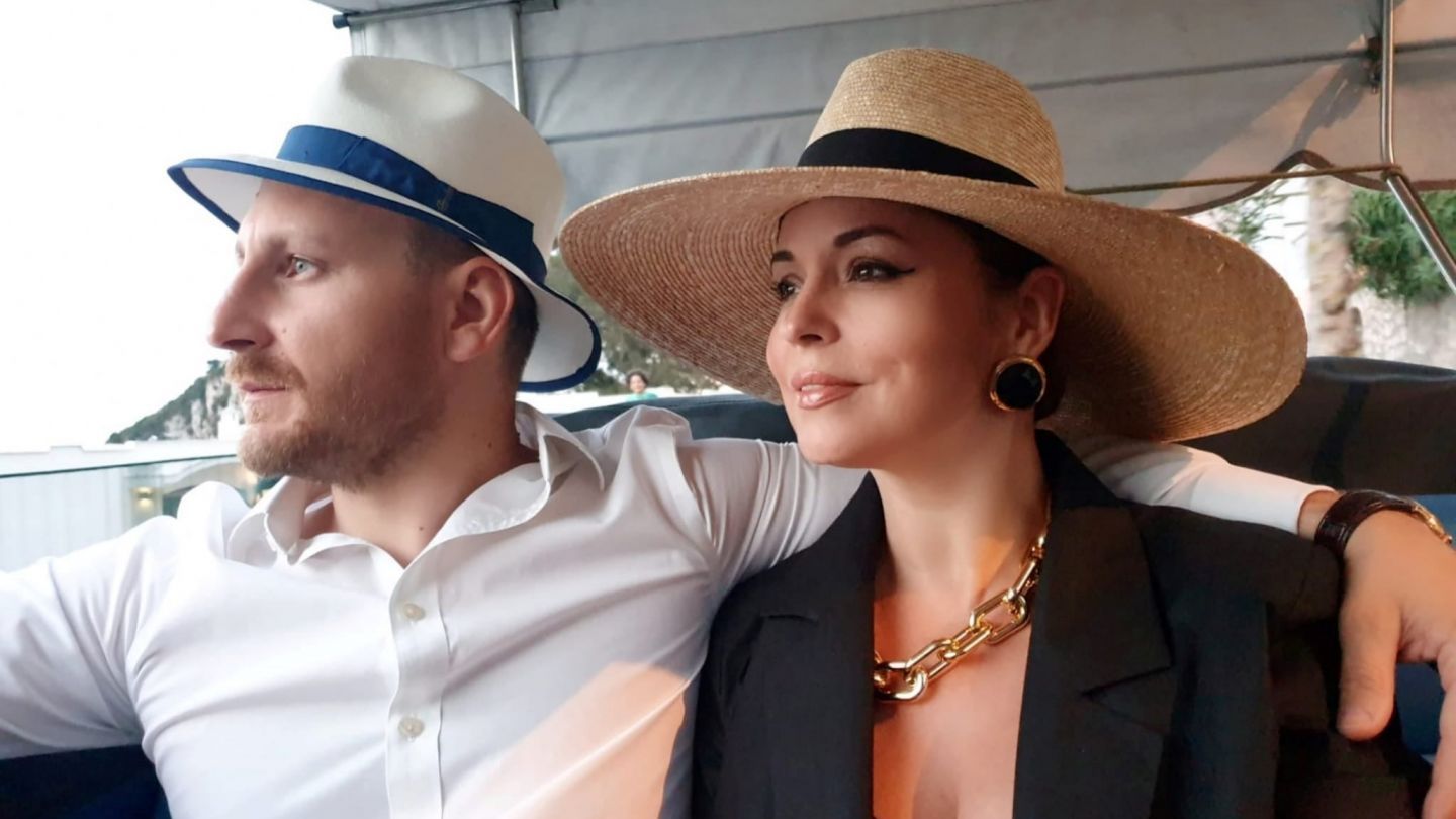 Andreea Marin și Adrian Brâncoveanu în vacanță