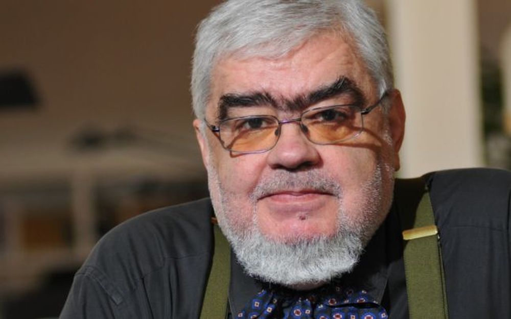 Scriitorul şi filosoful Andrei Pleșu, marele câştigător al Premiului Naţional Negruzzi, la BCU Iaşi