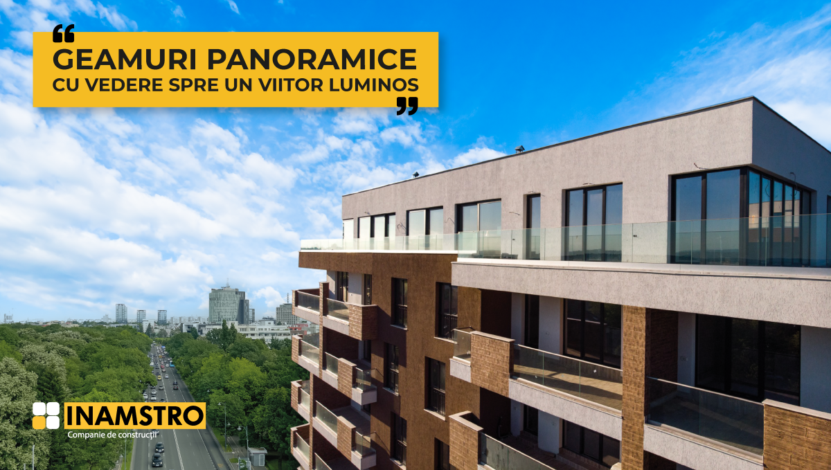 Care sunt avantajele geamurilor panoramice și cum ne influențează priveliștea viața de zi cu zi