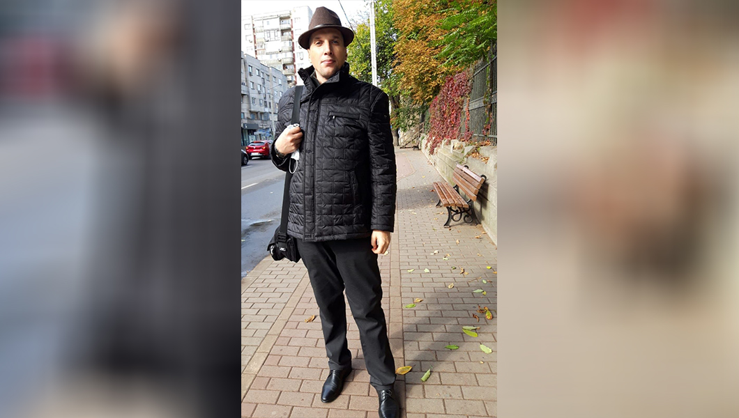 L-AŢI VĂZUT? Poliţiştii ieşeni caută un bărbat de 40 de ani care a plecat de la domiciliu și nu a mai revenit